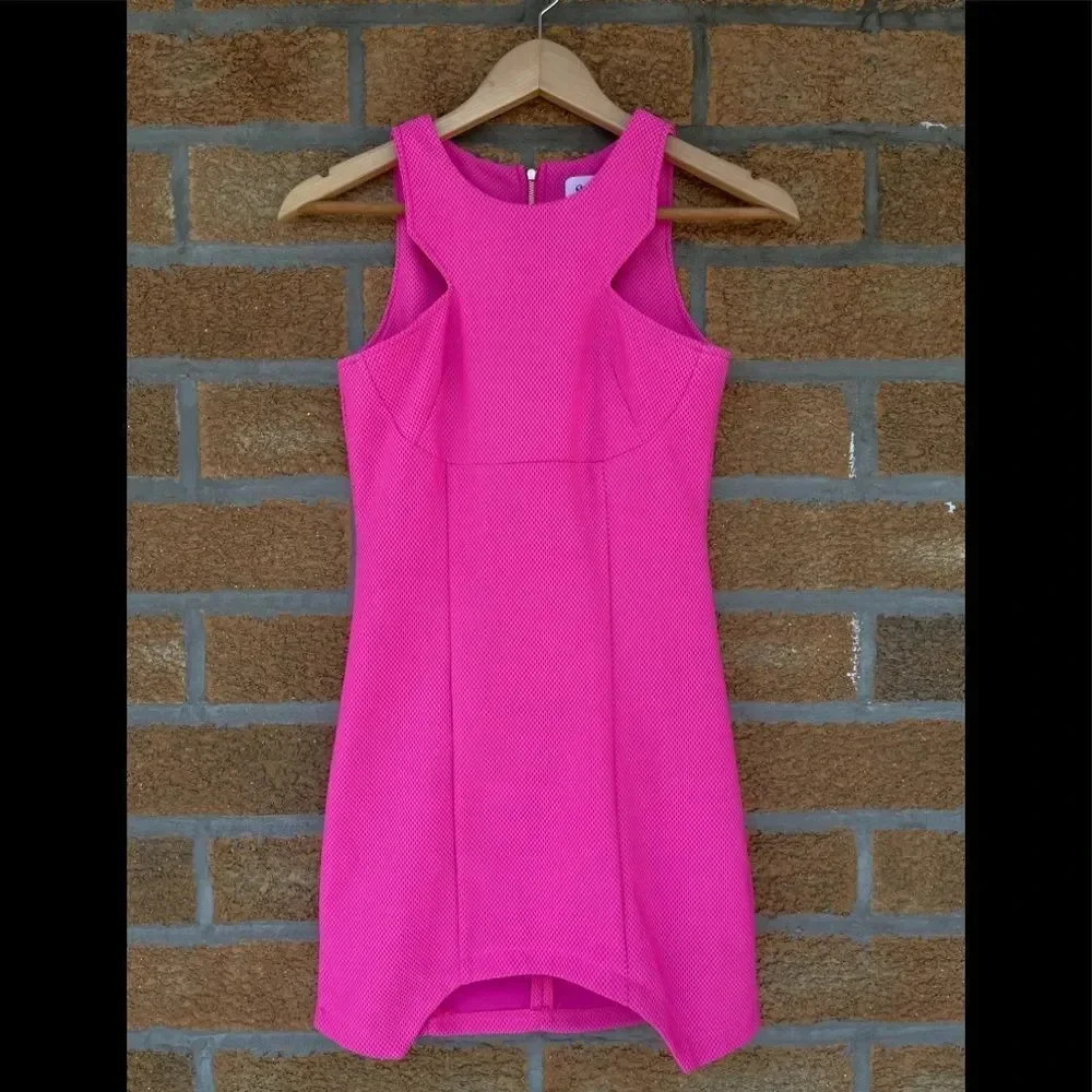 Sabo skirt hot pink mini dress size 2